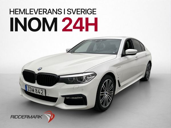 BMW 530 e iPerformance 252hk M Sport Kamera HiFi Navi - 2018