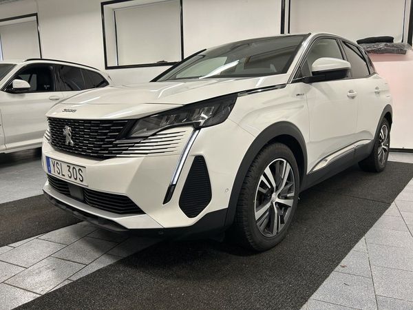Peugeot 3008 HYBRID 225 EAT Euro 6 SoH 92 % MOMS Årsskatt 360 kr - 2021