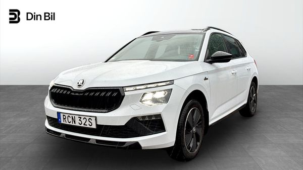 Skoda Kamiq Monte Carlo 1,0 TSI 116 Hk 7 vxl DSG - 2026