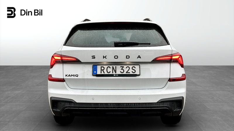 Skoda Kamiq bild 5
