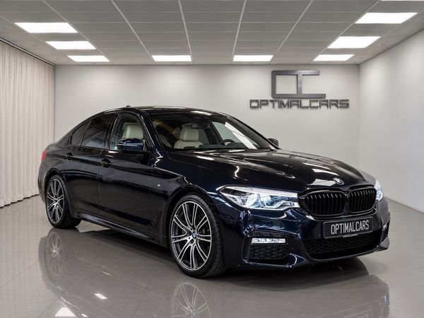 BMW 520 D Sedan Steptronic M-SPORT 190HK HUD Värmare Välutr - 2017