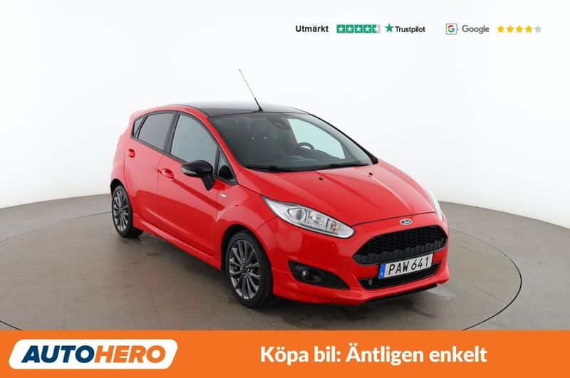 Ford Fiesta bild 8