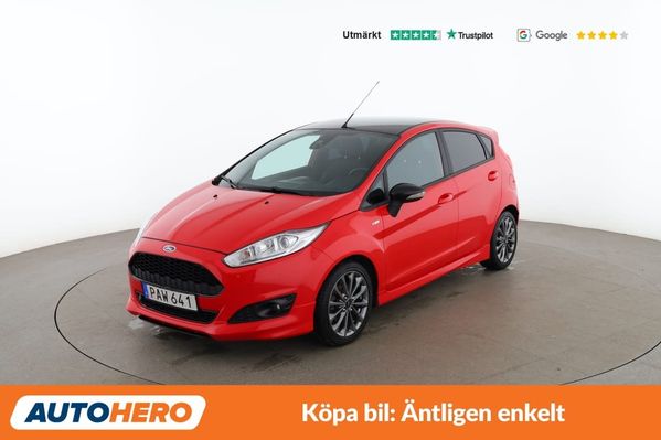 Ford Fiesta 1.0 EcoBoost ST-Line / Bluetooth - 2017