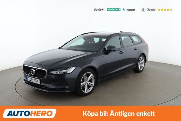 Volvo V90 D4 Business / VOC, Dragkrok, Rattvärme - 2018
