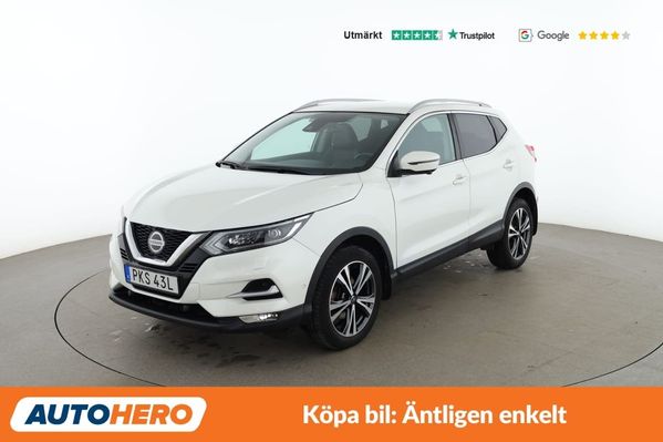 Nissan Qashqai 1.3 DIG-T Tekna / 360, CarPlay, Elstol - 2019