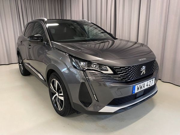 Peugeot 3008 GT 130hk Automat. Adaptiv farthållare, Navi - 2023
