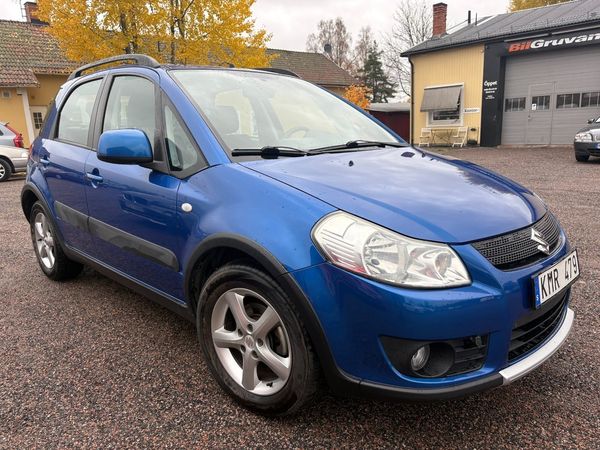 Suzuki SX4 1.6 107hk AUT M-värmare - 2009