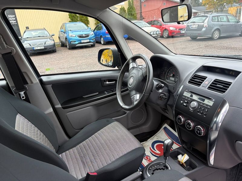 Suzuki SX4 bild 5