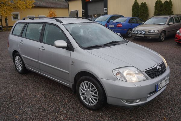 Toyota Corolla Kombi 1.6 VVT-i Drag M-Värmare - 2004