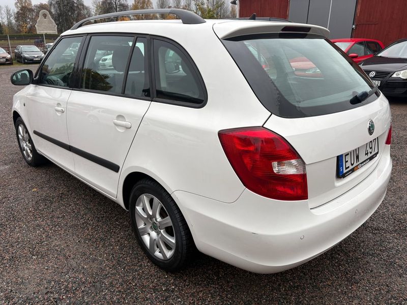 Skoda Fabia bild 4