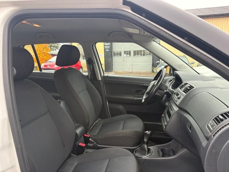 Skoda Fabia bild 5
