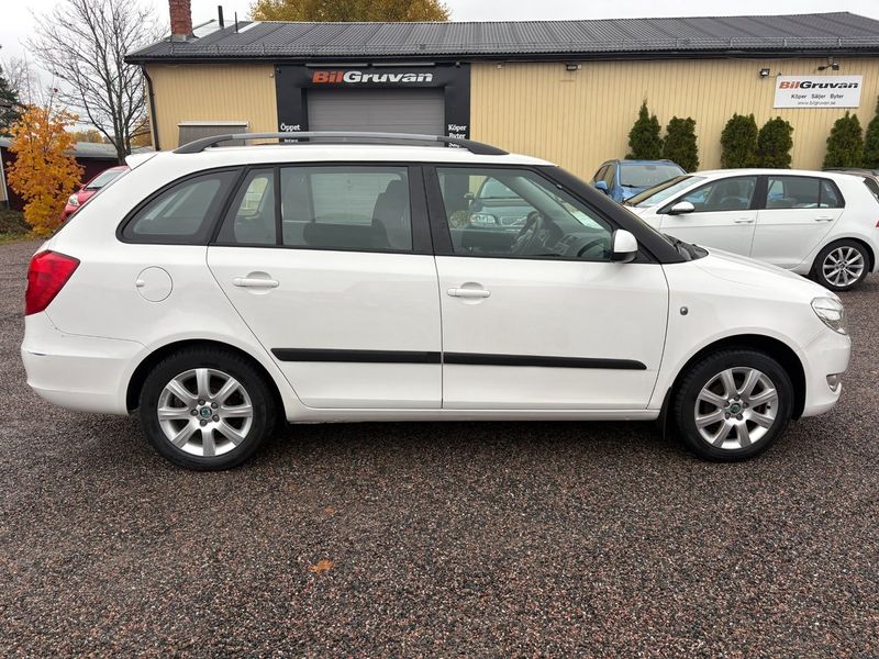 Skoda Fabia bild 2