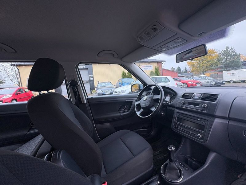 Skoda Fabia bild 6