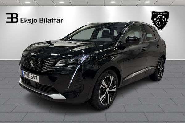 Peugeot 3008 GT Automat *Kamera, Apple CarPlay, Adaptive Farthållare - 2023