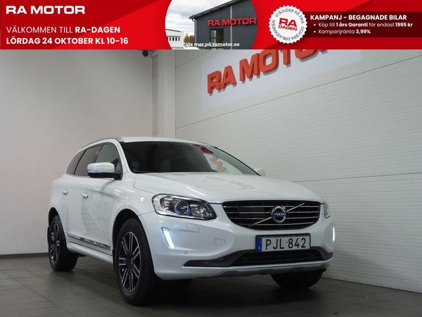 Volvo XC60 D4 190hk AWD Classic Summum | Drag | Kamera | Navi | - 2017