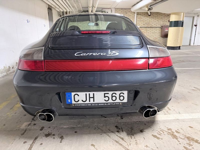 Porsche 996 bild 8