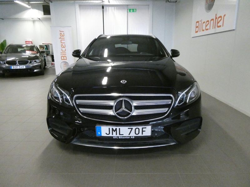 Mercedes E300 bild 8