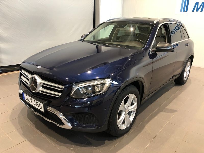 Mercedes GLC220 bild 2