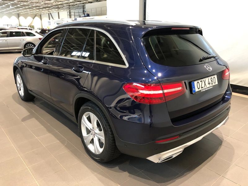 Mercedes GLC220 bild 3