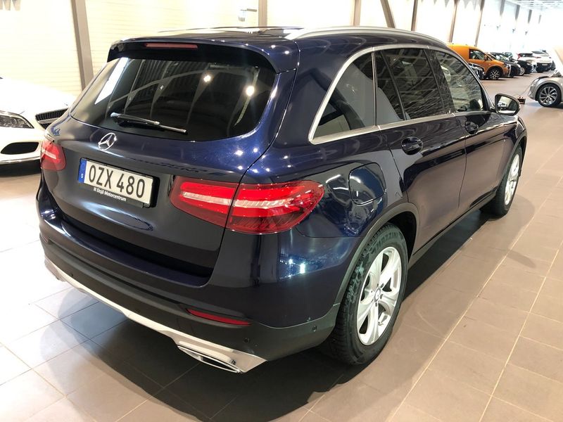 Mercedes GLC220 bild 4