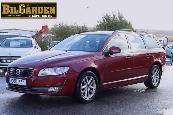 Volvo V70 D4 Geartronic Momentum Business Edition Pro 181hk Nybes - 2015