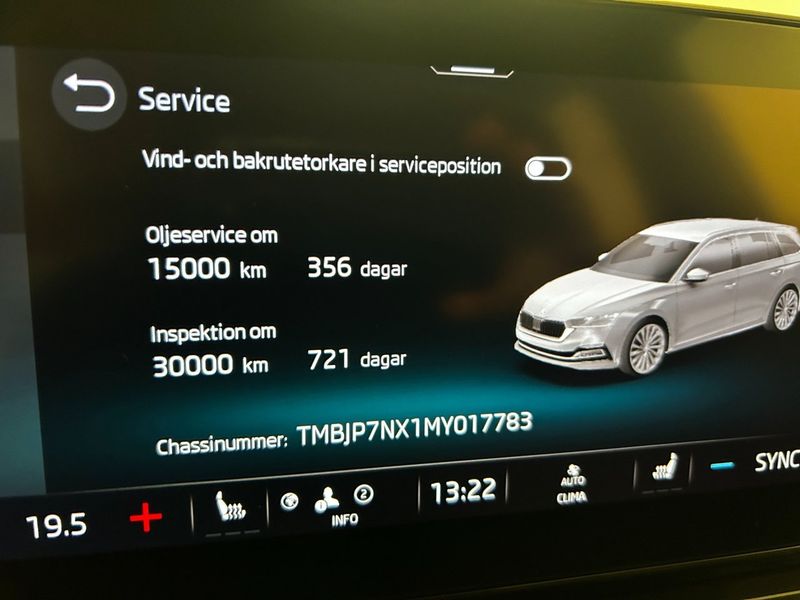 Skoda Octavia bild 23