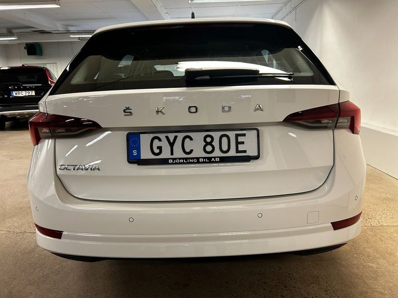 Skoda Octavia bild 11