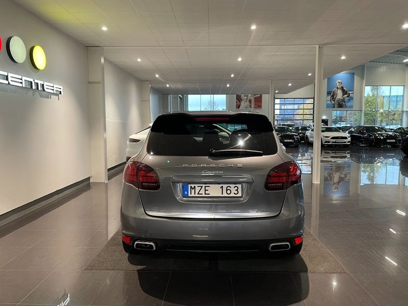 Porsche Cayenne bild 8