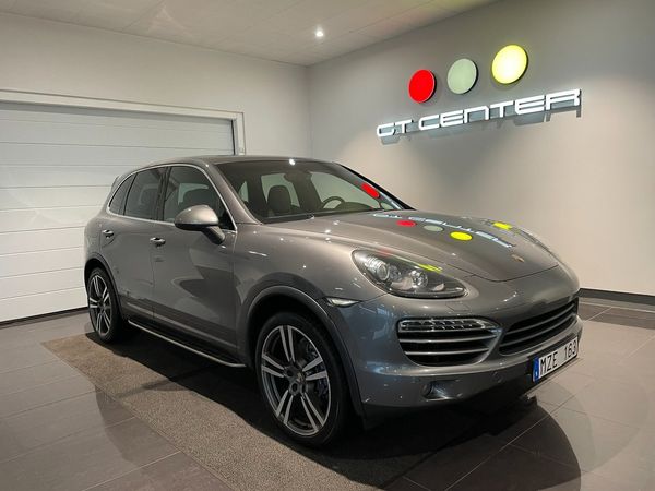 Porsche Cayenne Diesel Panorama Sidesteps Få ägare 245hk - 2013