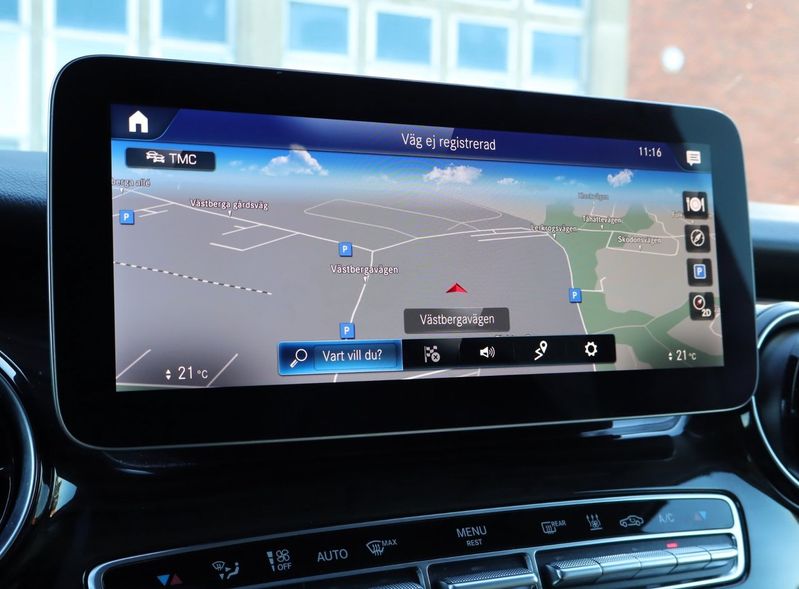 Mercedes Marco Polo bild 12