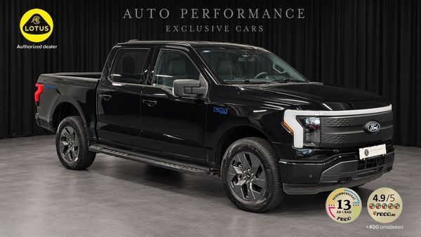 Ford F-150 Lightning Flash Extended Range / Hemleverans / - 2025