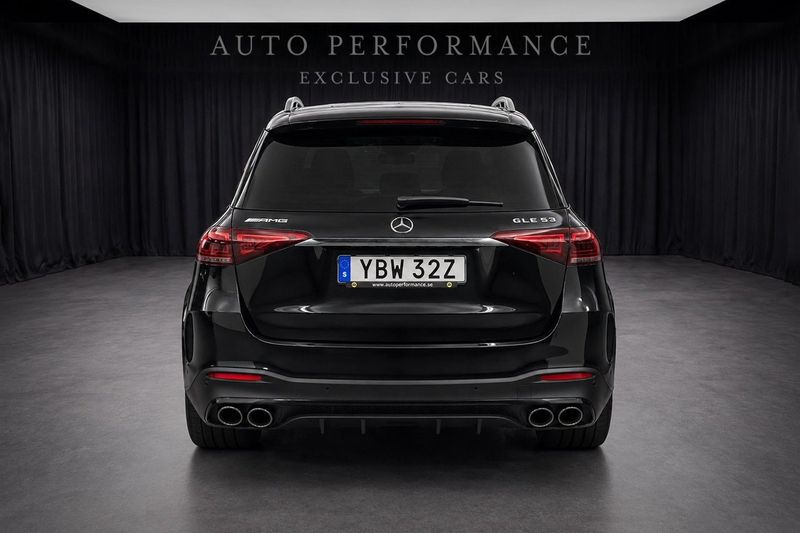 Mercedes GLE53 AMG bild 5