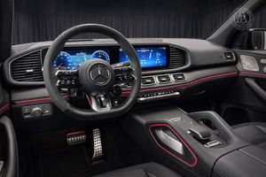 Mercedes GLE53 AMG bild 7