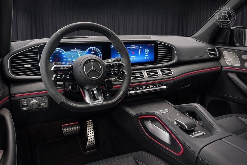 Mercedes GLE53 AMG bild 7