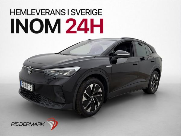 Volkswagen ID.4 Pro Performance Värmepump 360° Drag Moms - 2023