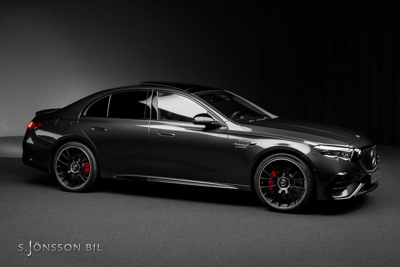 Mercedes E53 AMG bild 8