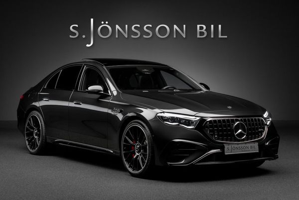 Mercedes E53 AMG 53 HYBRID 4M / Extrautrustad för 338.500kr - 2026