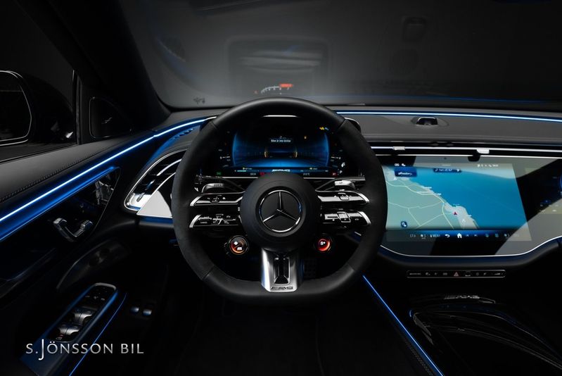 Mercedes E53 AMG bild 21