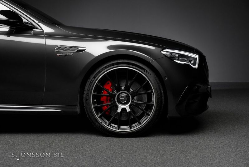 Mercedes E53 AMG bild 12