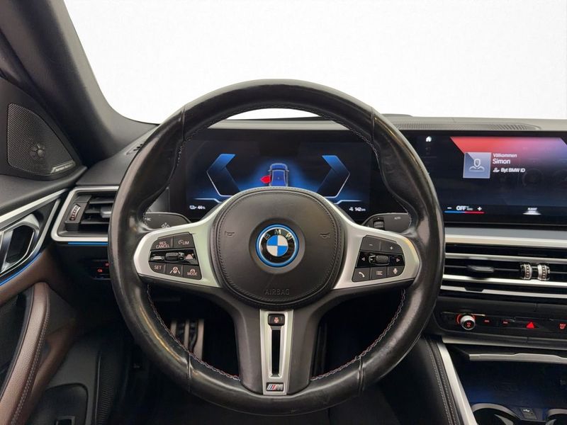 BMW i4 bild 12