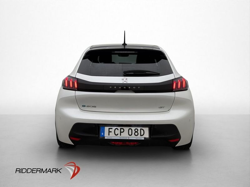 Peugeot e-208 bild 8