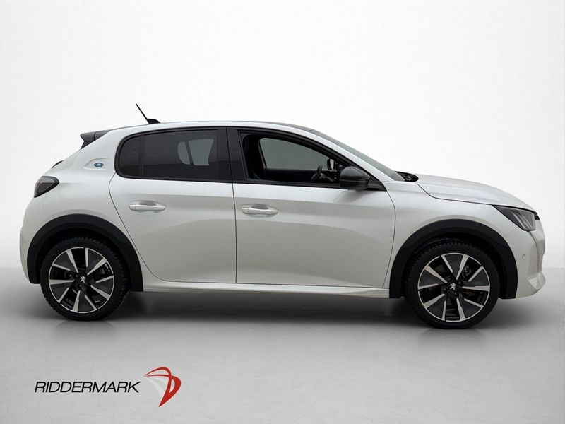 Peugeot e-208 bild 10