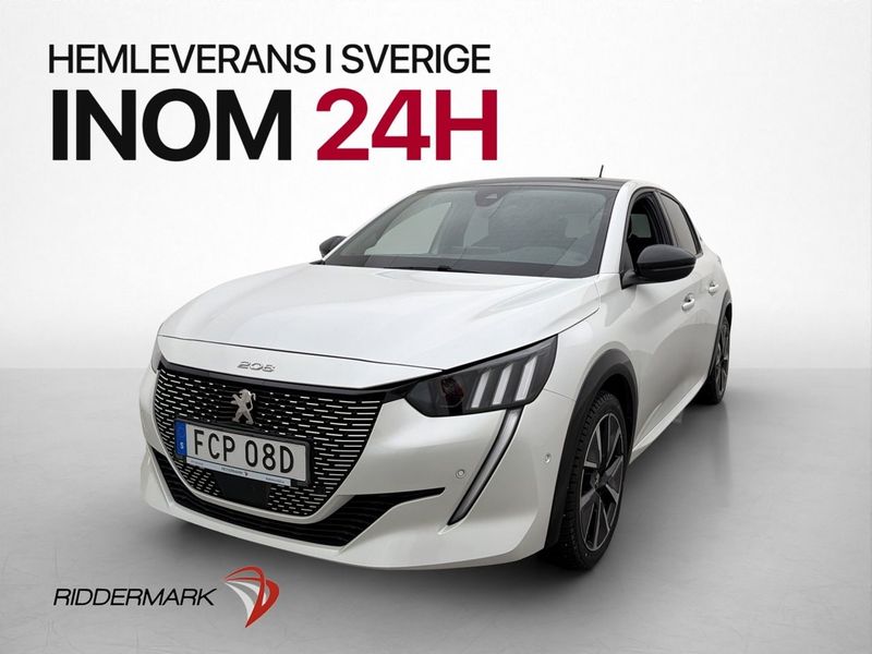 Peugeot e-208 bild 4