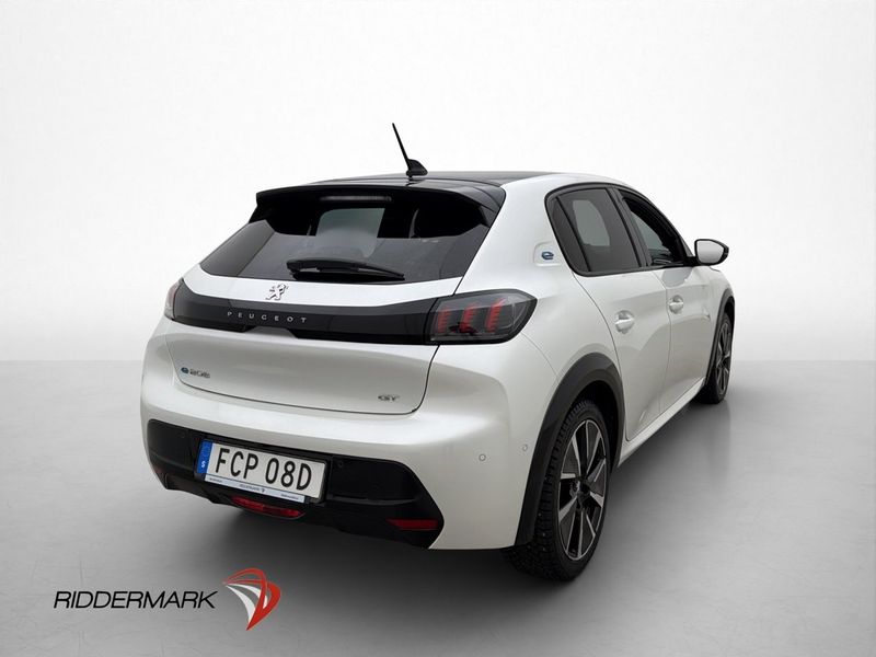 Peugeot e-208 bild 9