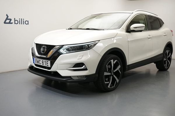 Nissan Qashqai 1.3 DIG-T Tekna, Dragkrok - 2021