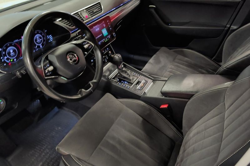 Skoda Superb bild 21