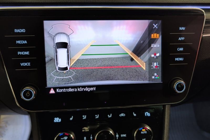 Skoda Superb bild 14