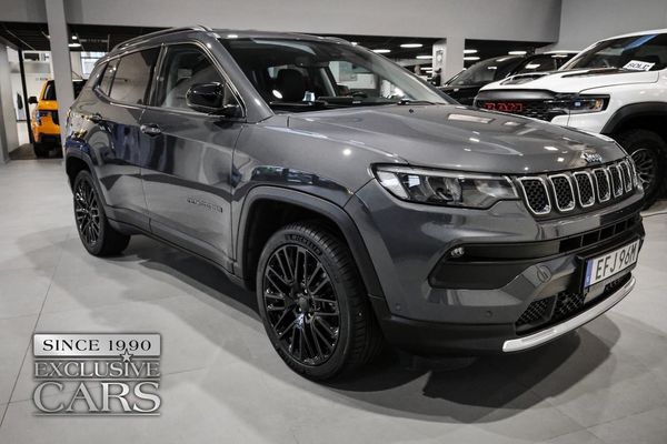 Jeep Compass 4xe Limited PHEV 240HK Winter Pack - 2022