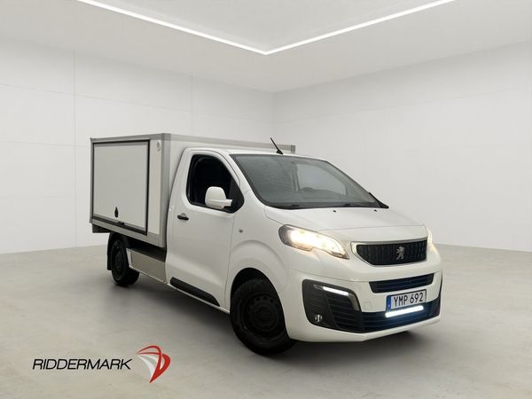 Peugeot Expert PÅBYGGNAD Värmare Dragkrok 3-Sit CARPLAY Moms - 2017