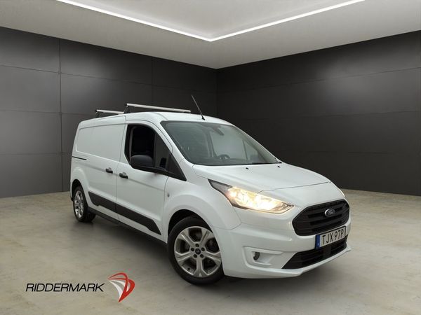 Ford Transit Connect LWB Värmare Drag B-Kamera CARPLAY Moms - 2019